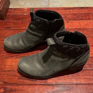 Merrell waterproof boots. Great soles with select grip. Like new!